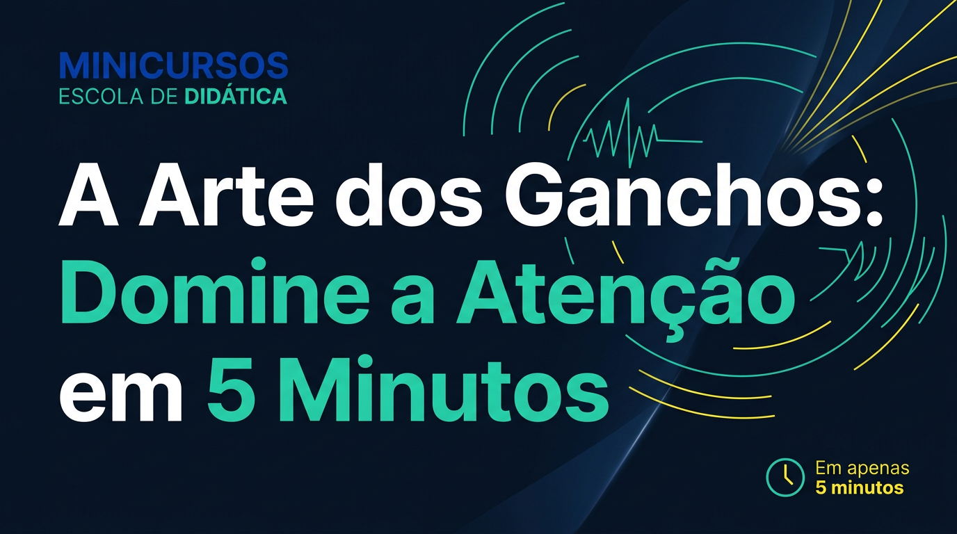 A Arte dos Ganchos