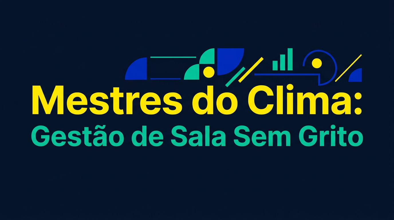 Capa do curso Mestres do Clima